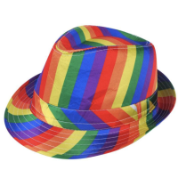 Pride Trilby Hat