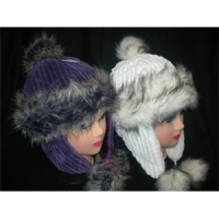 Hat Trapper With Fur