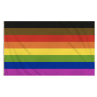 8 Colour Pride Flag