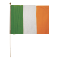 Ireland Hand Flag