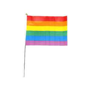 Pride Hand Flag