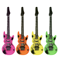 Inflatable Neon Guitar