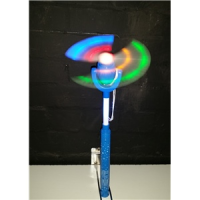 light up windmill with batteries