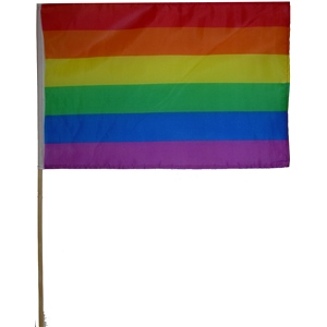 Flag Pride 12x18