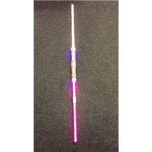 Light up Double Plastic Sword