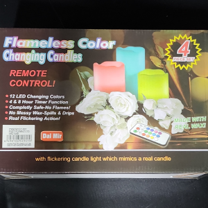 Flameless Colour Changing Candles