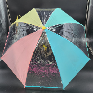 Kids Multicoloured Umbrella