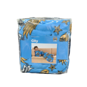 Manchester City Snuggle Blanket