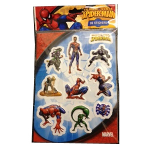 Sticker 3D Spiderman