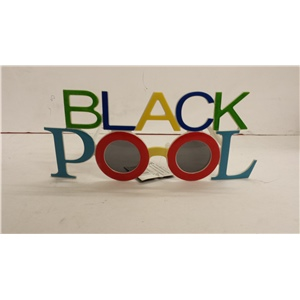 Glasses-Black pool
