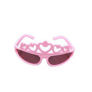 Pink Princess Glasses